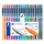 Marcador Fino Staedtler 20 Cores + Feltro Estojo 40 Unidades | Loja BluePixel
