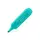 Marcador Fluorescente Faber Textliner 46 Turquesa Pastel - Pack de 10 unidades | bluepixel.pt