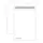 Envelopes Saco C4 Branco 229x324mm 100g - Pack de 50 unidades | Marca 320 Autodex