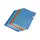 Caderno Agrafado A4 Quadriculado PP Ambar Sortido 48 Folhas | Loja BluePixel
