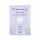 Envelope para Caderno Inteligente Ambar EcoSmart A5 - Marca 103 | Loja BluePixel