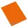 Caderno Agrafado A5 Quadriculado Ambar School Laranja 48 Folhas | Loja BluePixel