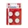 Pilhas CR2430 Lithium 3V 280mAh Verbatim 49534 - Pack de 4 unidades | bluepixel.pt