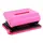 Furador Eagle Neon Color de 12 Folhas com Guia Rosa | Marca 196 | Loja BluePixel