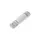 Pen Drive USB-C + USB-A 3.1/3.0 64GB 237 C-Laeta Prata | Armazenamento portátil de alta velocidade