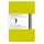 Caderno de Bolso Moleskine Verde Claro Liso - Pack de 2 | Loja BluePixel
