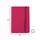 Bloco de Notas Pautado 14x9cm Semi Pele Rosa - Marca 425 | Loja BluePixel