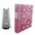 Pasta Arquivo Marimekko 4 Argolas 315x260x53mm Rosa | Organização de Documentos