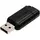 Pen Drive USB-A 2.0 32GB 473 PinStripe Preto | Armazenamento portátil de alta velocidade