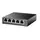 Switch TP-LINK 5Port Gigabit Easy Smart com 4 Portas PoE+ 120W | Loja BluePixel Switch TP-LINK 5Port Gigabit Easy Smart com 4 Portas PoE+ 120W | Loja BluePixel