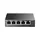 Switch TP-LINK TL-SF1005LP 5-Portas 10/100 Mbps com PoE 41W - Loja BluePixel Switch TP-LINK TL-SF1005LP 5-Portas 10/100 Mbps com PoE 41W - Loja BluePixel