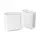ASUS ZenWiFi XD6S Dual-Band AiMesh WiFi 6 System 2 Pack - Cobertura Completa e Estável ASUS ZenWiFi XD6S Dual-Band AiMesh WiFi 6 System 2 Pack - Cobertura Completa e Estável