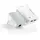 Kit PowerLine 600Mbps com Wi-Fi N 300Mbps - Marca 457 | Loja BluePixel