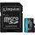 Cartão microSDXC Kingston Canvas Go Plus 256GB Gen4 200MB/s UHS V30 A2 - Loja BluePixel