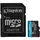Kingston 512GB microSDXC Canvas Go Plus Gen4 200MB/s A2 U3 V30 com Adaptador | Loja BluePixel