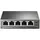 Switch TP-LINK 5-Port 10/100Mbps com 4 Portas PoE e 58W - Ideal para Redes Empresariais Switch TP-LINK 5-Port 10/100Mbps com 4 Portas PoE e 58W - Ideal para Redes Empresariais