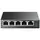 TP-LINK TL-SG1005LP Switch Gigabit de 5 Portas com PoE+ 40W - Rede Fiável e Eficiente TP-LINK TL-SG1005LP Switch Gigabit de 5 Portas com PoE+ 40W - Rede Fiável e Eficiente