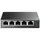 Switch TP-LINK TL-SG105PE 5-Portas Gigabit PoE+ 65W - Switch Inteligente para Redes Empresariais Switch TP-LINK TL-SG105PE 5-Portas Gigabit PoE+ 65W - Switch Inteligente para Redes Empresariais