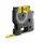 Fita Tubo Termo Retrátil 9mmx1,5m Preto/Amarelo Rhino | Alta Durabilidade