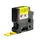 Fita Tubo Termo Retrátil 19mm x 1,5m Preto/Amarelo Rhinoem | Alta Durabilidade