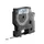 Fita de Vinil 9mm x 7m Preto/Transparente - Alta Qualidade | bluepixel.pt