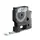 Fita de Vinil 12mm x 7m Preto/Transparente - Marca 195 | Loja BluePixel