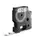 Fita de Poliester 12mm x 7m Preto/Branco - Marca 195 | BluePixel.pt