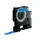 Fita Vinil 12mm x 7m Preto/Azul - Marca 195 | BluePixel