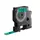 Fita Vinil 12mm x 7m Preto/Verde - Marca 195 | Alta Qualidade e Durabilidade
