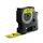 Fita de Poliester 19mm x 7m Preto/Amarelo - Marca 195 | Loja BluePixel