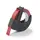 Fita Vinil 09mm x 3m Branco/Vermelho - Marca 195 | Loja BluePixel