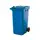 Contentor 240L Polietileno com 2 Rodas Azul c/ Tampa - Marca 300 | BluePixel.pt