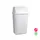 Contentor 09L Plástico Branco com Tampa Basculante - Marca 359 | Loja BluePixel