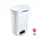 Contentor 50L em Plástico Branco com Pedal - Marca 359 | Loja BluePixel