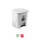 Contentor WC 7,5L Cube Branco da marca 359 | Acessório prático para casa de banho