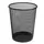 Papeleira 18L Marca 320 Modelo Papeleira 18L Tipo Rede Preto | Loja BluePixel