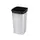 Contentor 60L Quadrado Cinza Cube - Armazenamento Resistente e Prático | bluepixel.pt