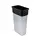Contentor 70L Cinza/Preto Neo Ecosortem | Armazenamento Durável e Moderno