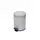 Contentor 03L Metal Aço Revestido com Pedal Branco - Marca 343 | Loja BluePixel