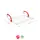 Estendal com Suporte 359 49,5x64,5x16,5cm Branco | Loja BluePixel