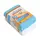 Esponja Microfibras 14x9cm Branco/Azul Pack 2un | Produtos de Limpeza BluePixel