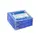 Pano Microfibra Terry 30x40cm 280g Azul Pack 10un - Limpeza Eficaz | BluePixel