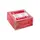 Pano Microfibra Terry 30x40cm 280g Vermelho Pack 10un - Alta Qualidade | bluepixel.pt