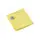 Pano Reciclado 38x35cm Amarelo Vileda Professional | Produto Sustentável e Durável