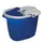 Balde com Espremedor Oval 15 Litros - Utensílio de Limpeza Resistente | bluepixel.pt