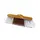Vassoura/Escova 28x5cm em Polipropileno e PVC | Limpeza Eficaz | bluepixel.pt