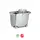 Balde com Espremedor Retangular 15L Prata - Marca 359 | Loja online bluepixel.pt