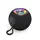 Coluna Portátil Bluetooth Ball Shape com LED Preto | Alta Qualidade e Design Moderno na bluepixel.pt