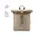 Mochila Portátil 16.2 Roll-Top Silvan Bege - Marca 237 | Loja BluePixel