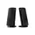 Colunas Speaker Set para PC E80 Preto - Sistema de Som Compacto e Potente na bluepixel.pt